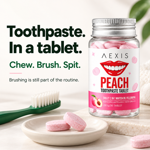 Aexis® Chewable Toothpaste Tablets