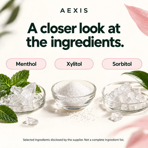 Aexis® Chewable Toothpaste Tablets